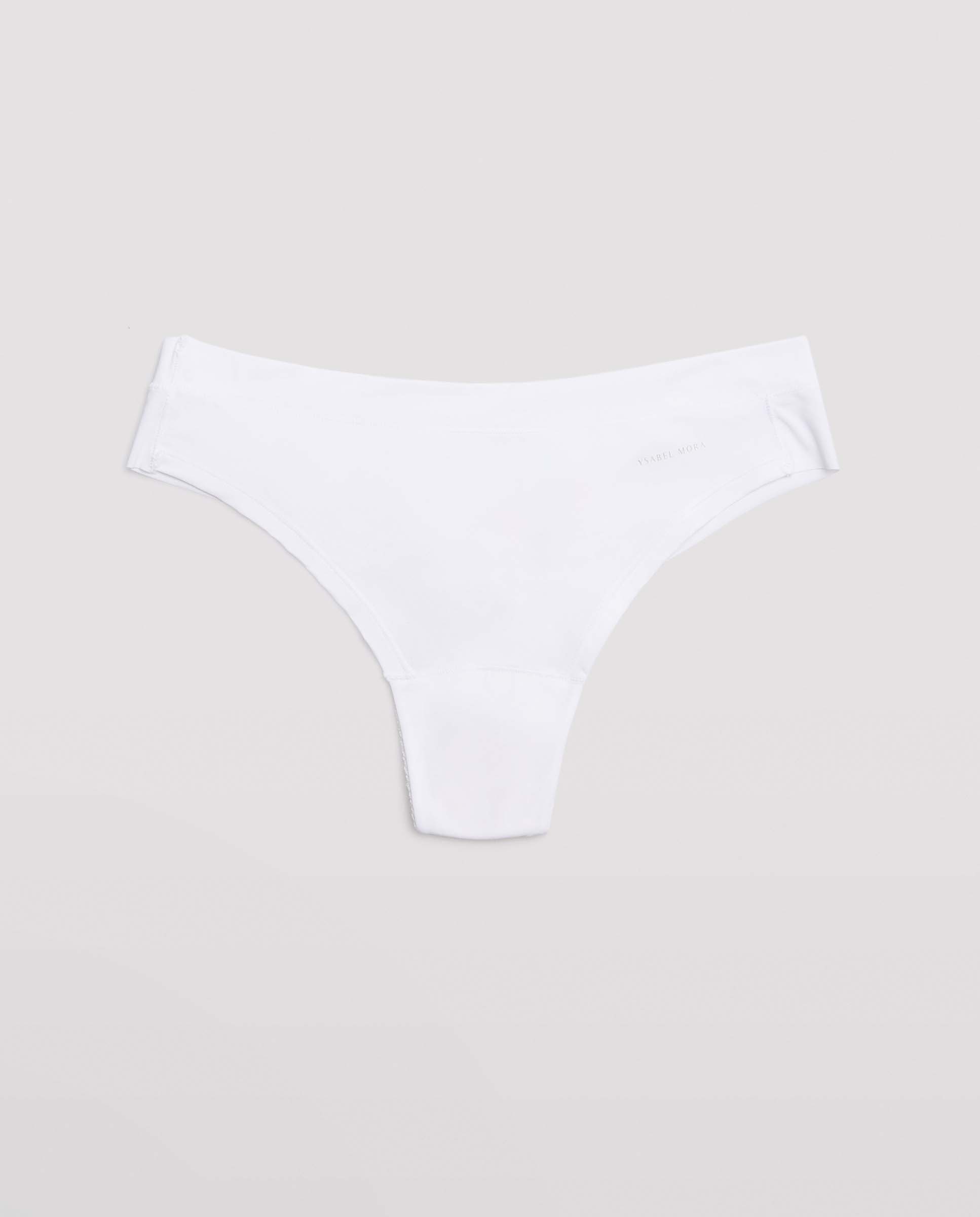 Tanga com Elástico Adapt e Acabamentos Invisíveis Branco-5