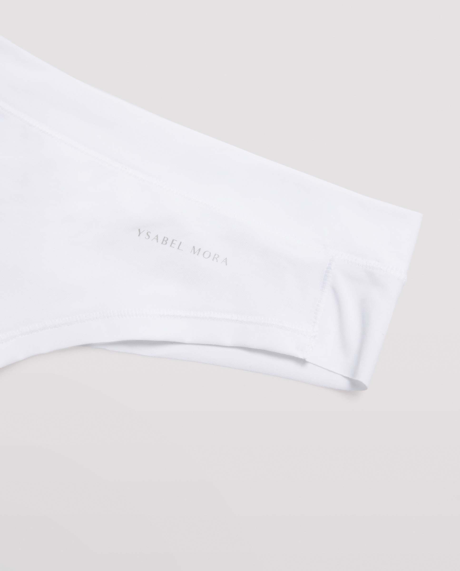 Tanga com Elástico Adapt e Acabamentos Invisíveis Branco-6