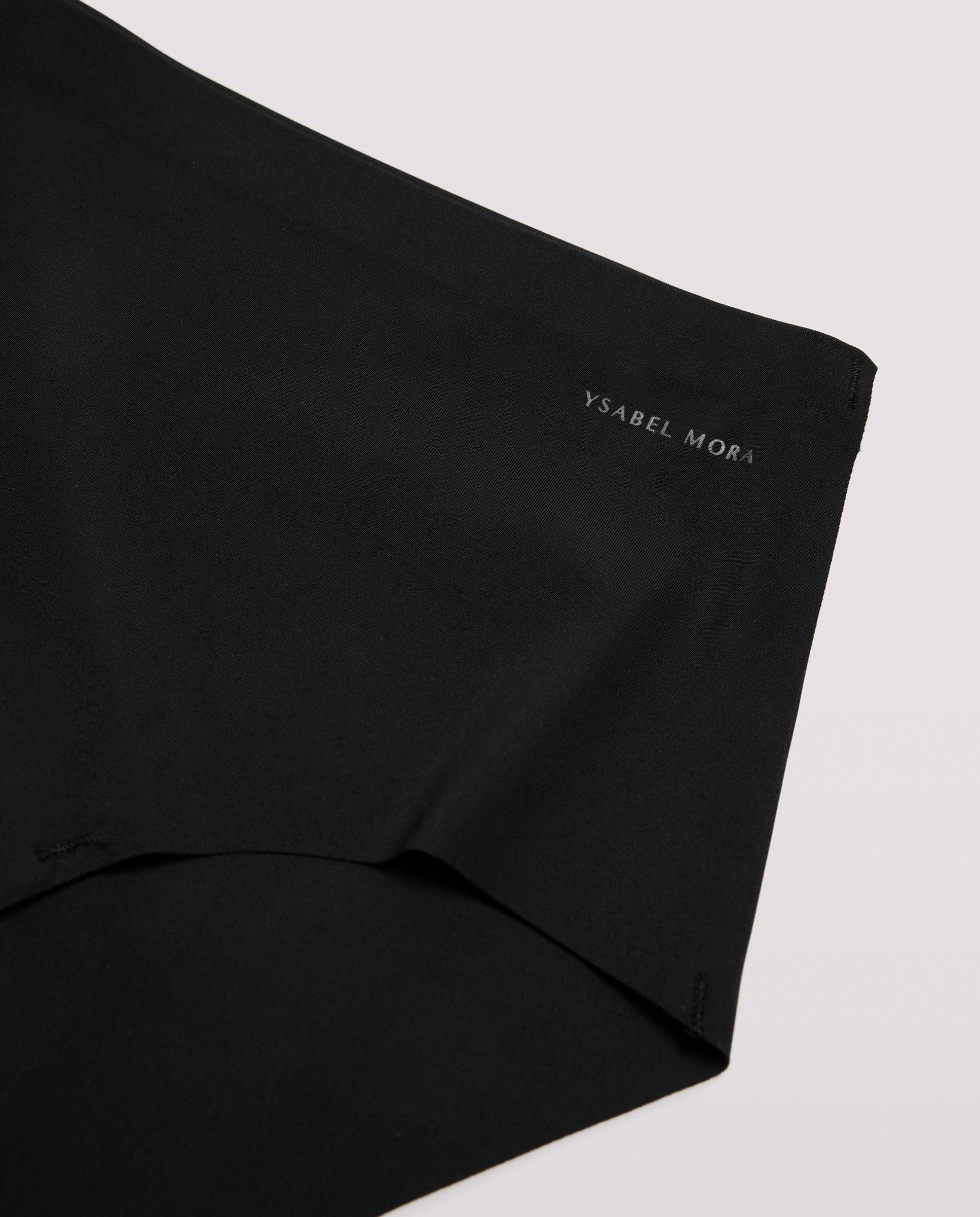 Cueca Alta Absorvente Antipérdidas Preto-5