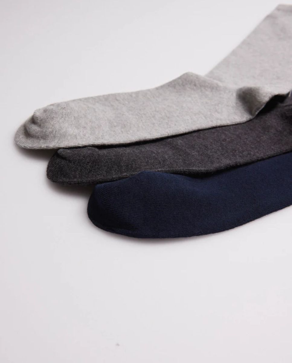 Pack 3 Altos Básicos em Neutros Multicolor-2