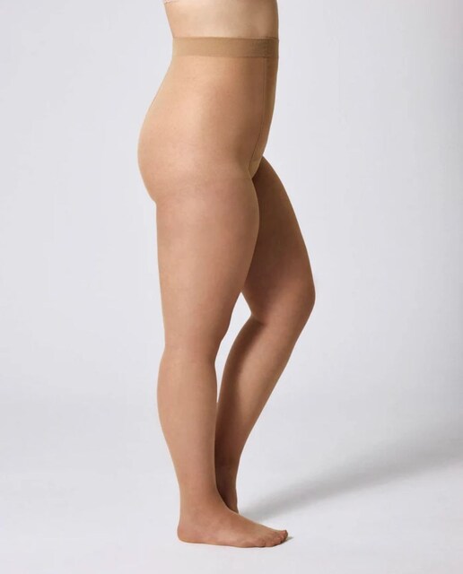 Imagem 0 de Collants Tamanho Grande 15 Den Bege