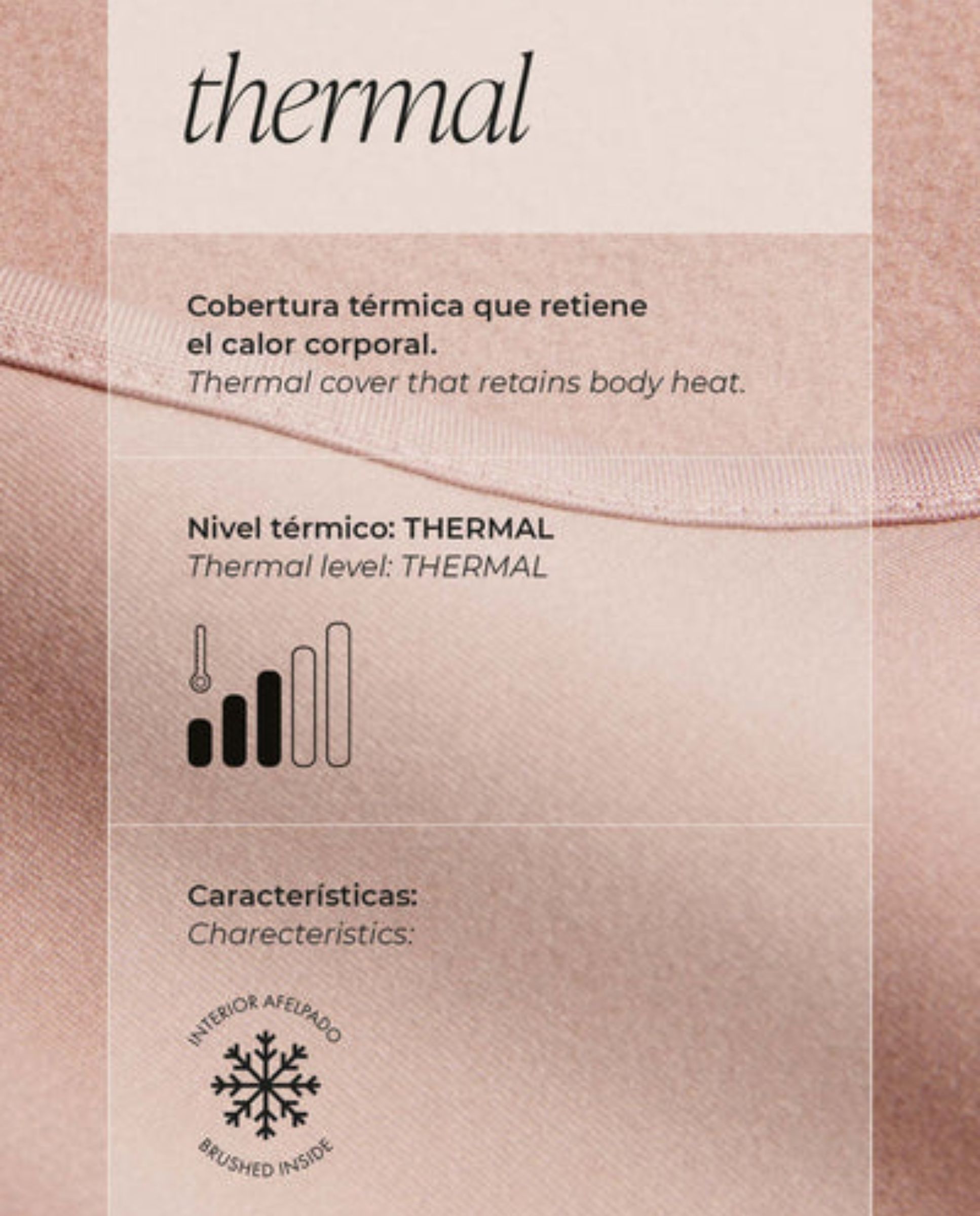 T-shirt Térmica de Manga Comprida Interior Felpudo Preto-4