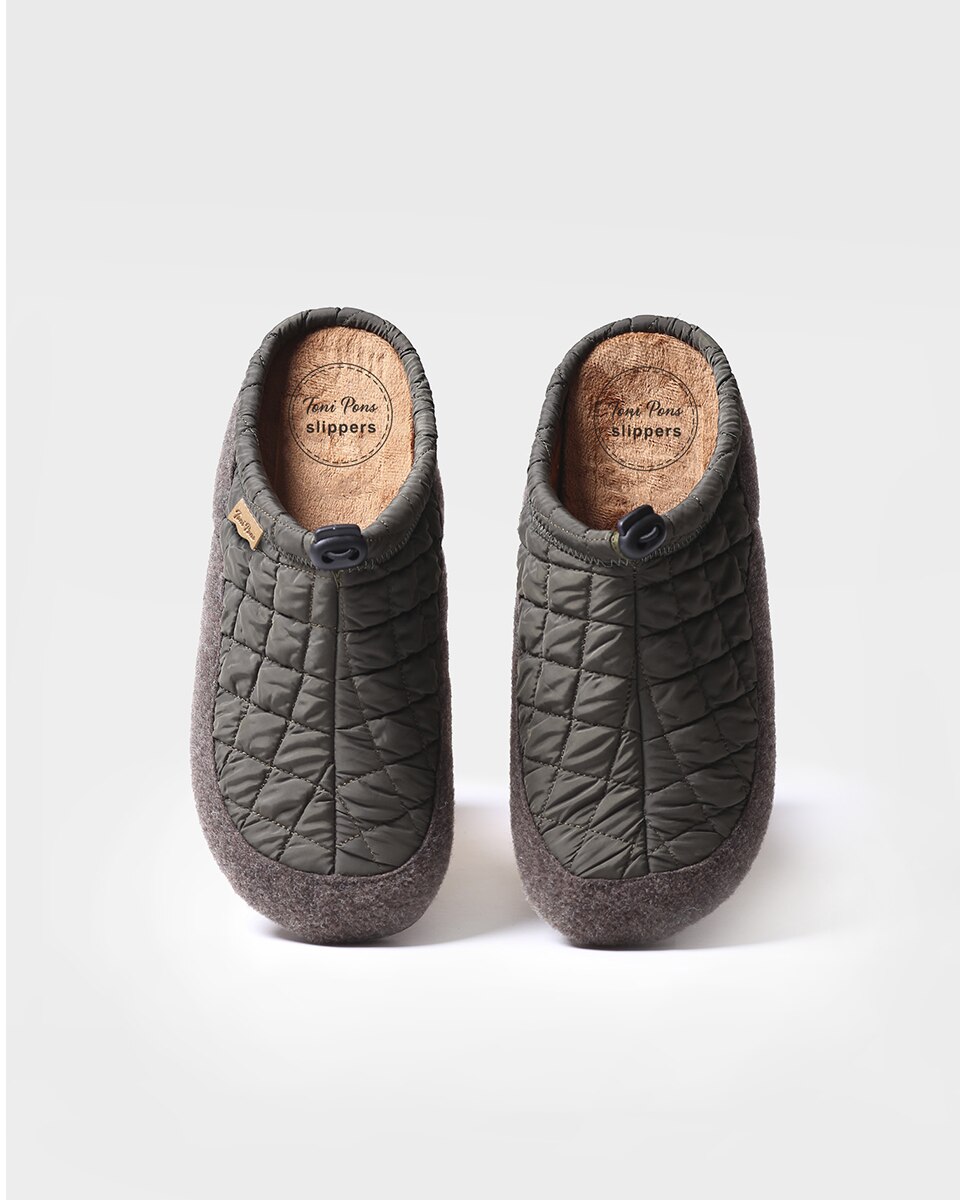 Pantufas Tipo Botim Verde-3