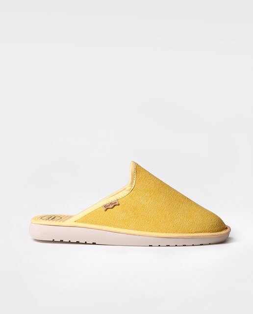 Imagem 0 de Pantufas de Tecido em Liso