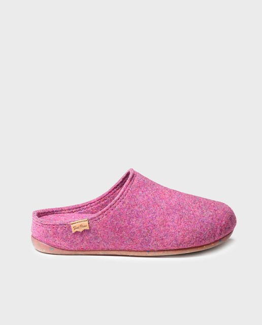 Imagem 0 de Pantufas Fechadas de Feltro Reciclado