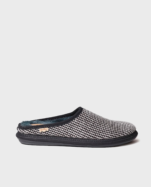Imagem 0 de Pantufas de Tecido Aos Quadrados