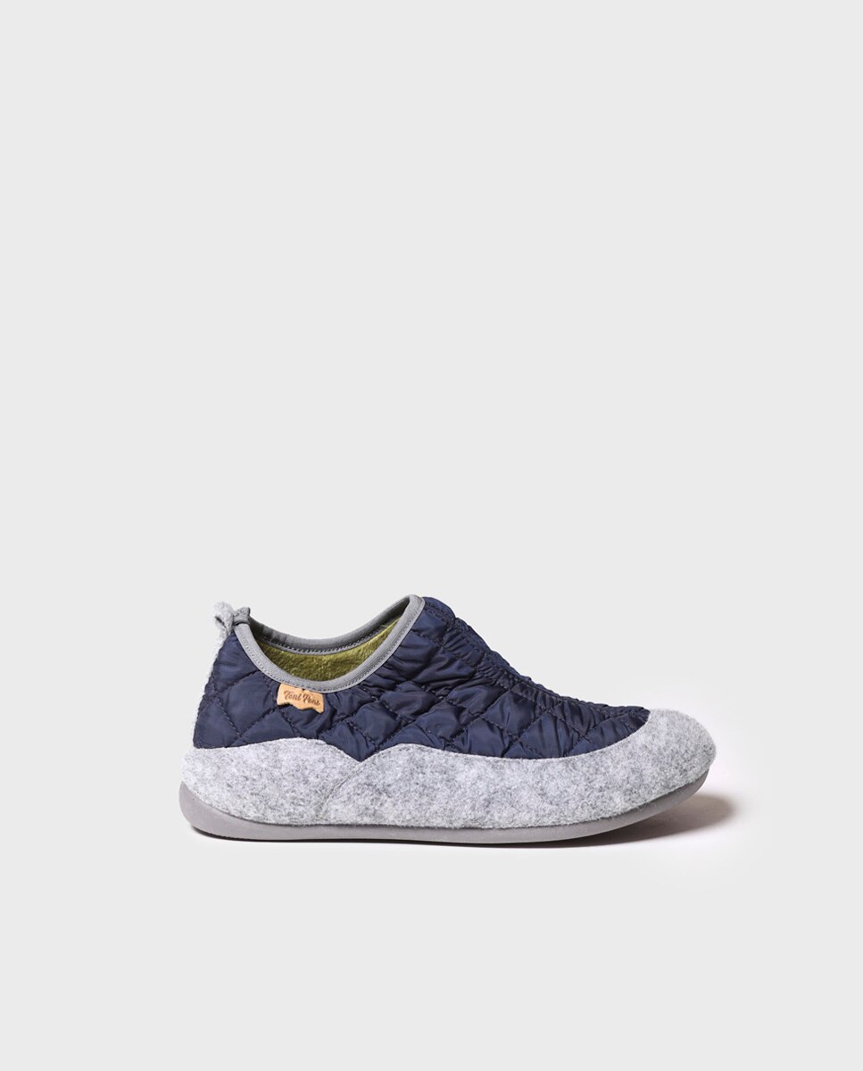 Imagem 0 de Pantufas de Tecido Acolchoado