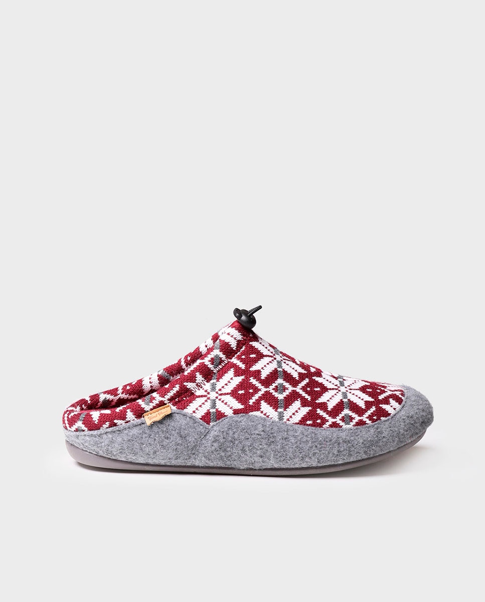 Imagem 0 de Pantufas de Tecido Estampado