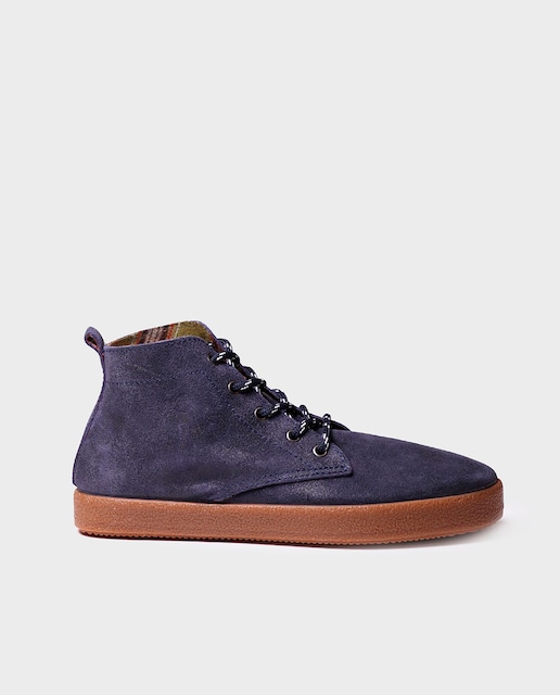 Imagem 0 de Botins de Pele com Atacadores