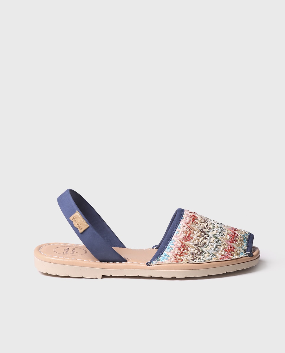 Imagem 0 de Menorquinas de Tecido Estampado