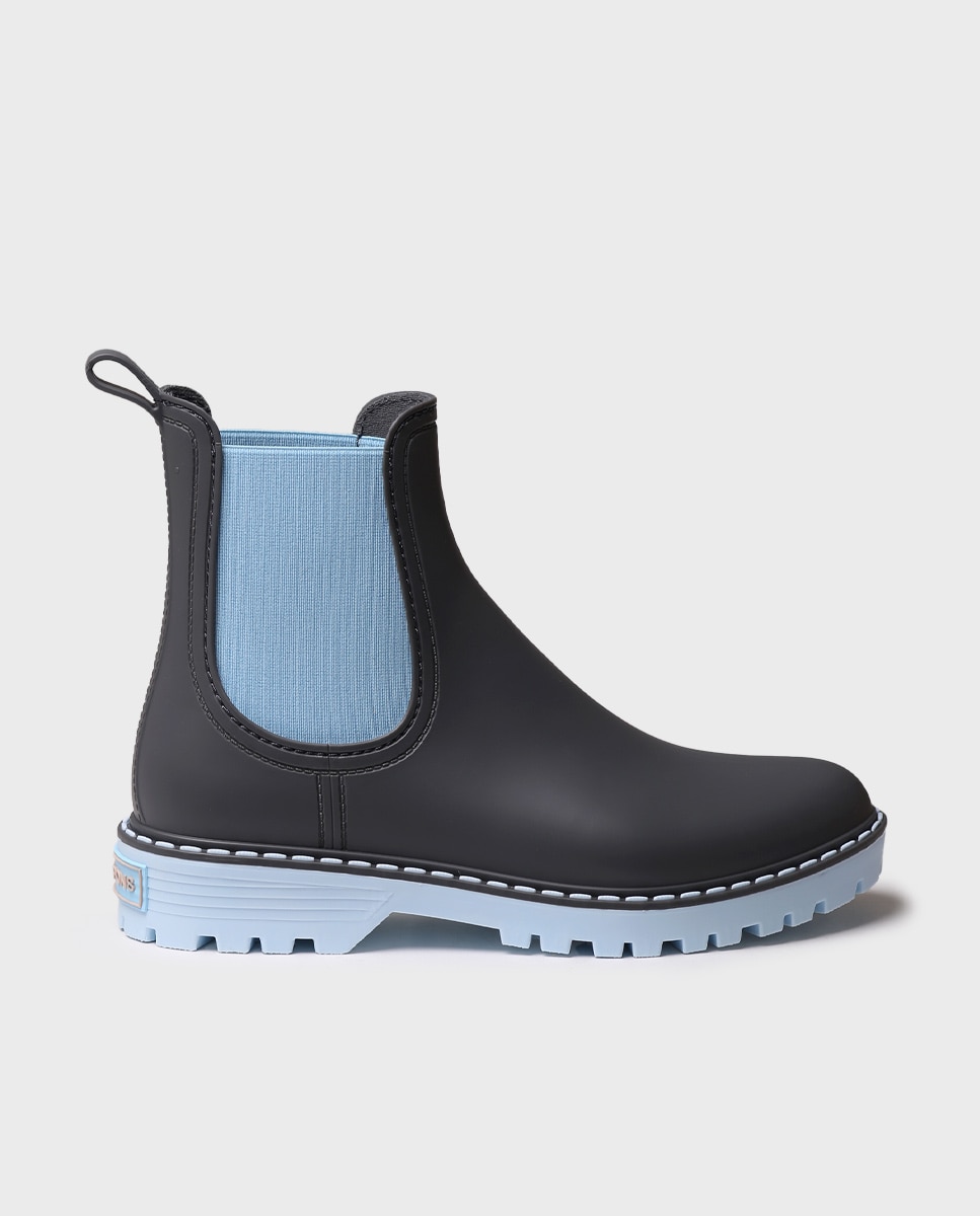 Imagem 0 de Botins de Água de Borracha com Elásticos