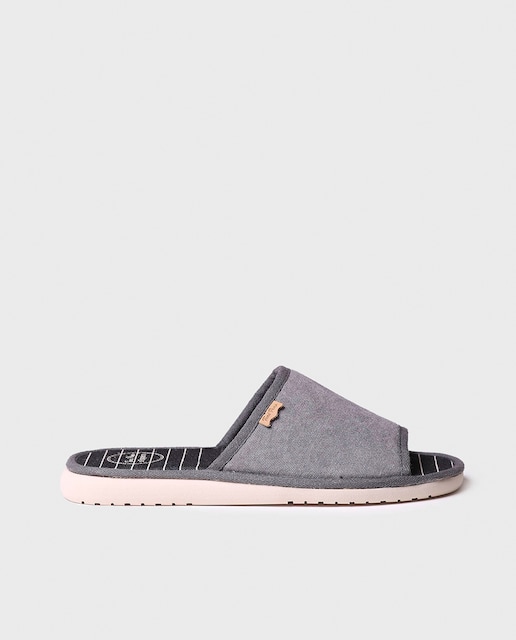 Imagem 0 de Pantufas de Tecido em Liso