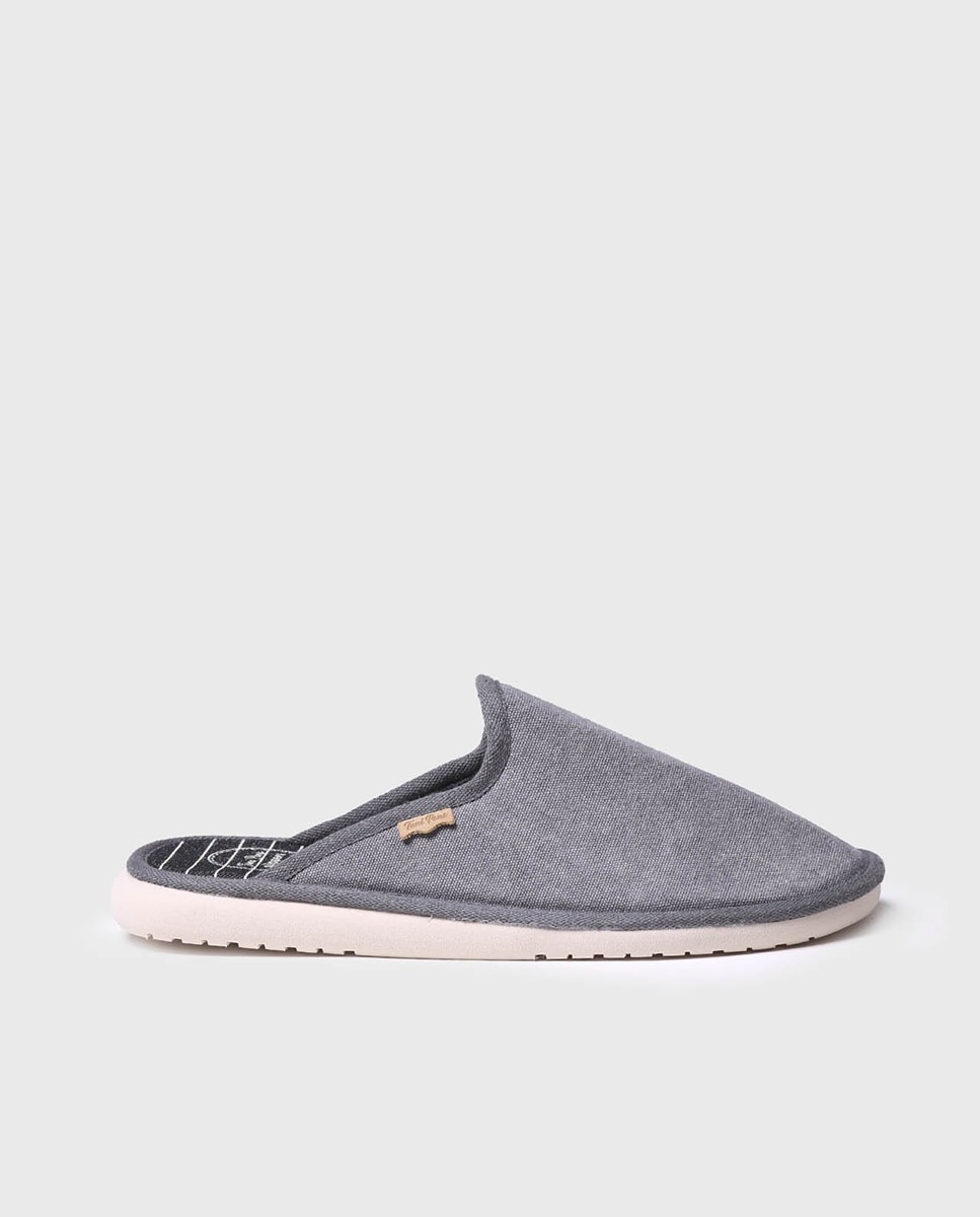 Imagem 0 de Pantufas de Tecido em Liso