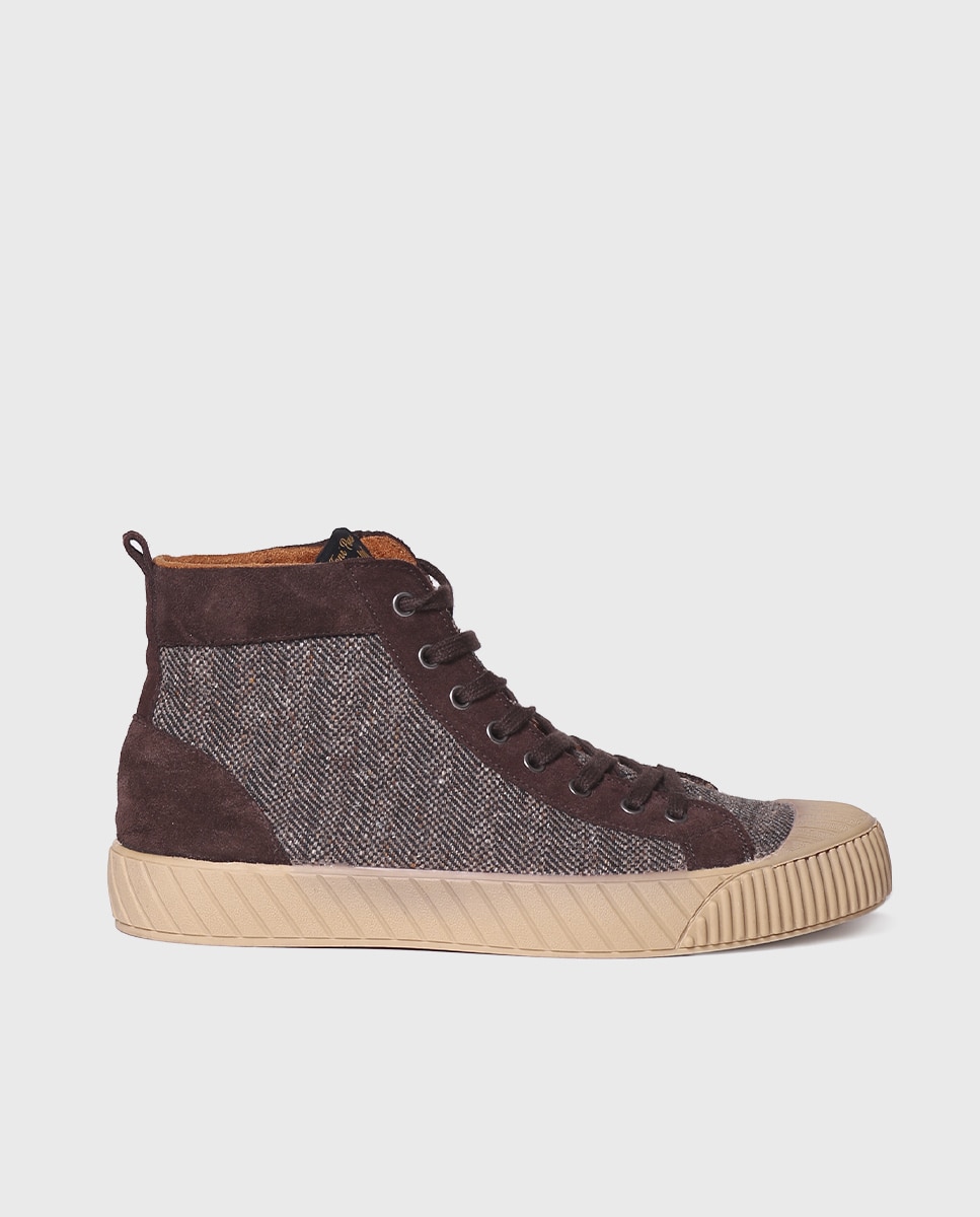 Imagem 0 de Sapatilhas de Camurça em Liso com Atacadores