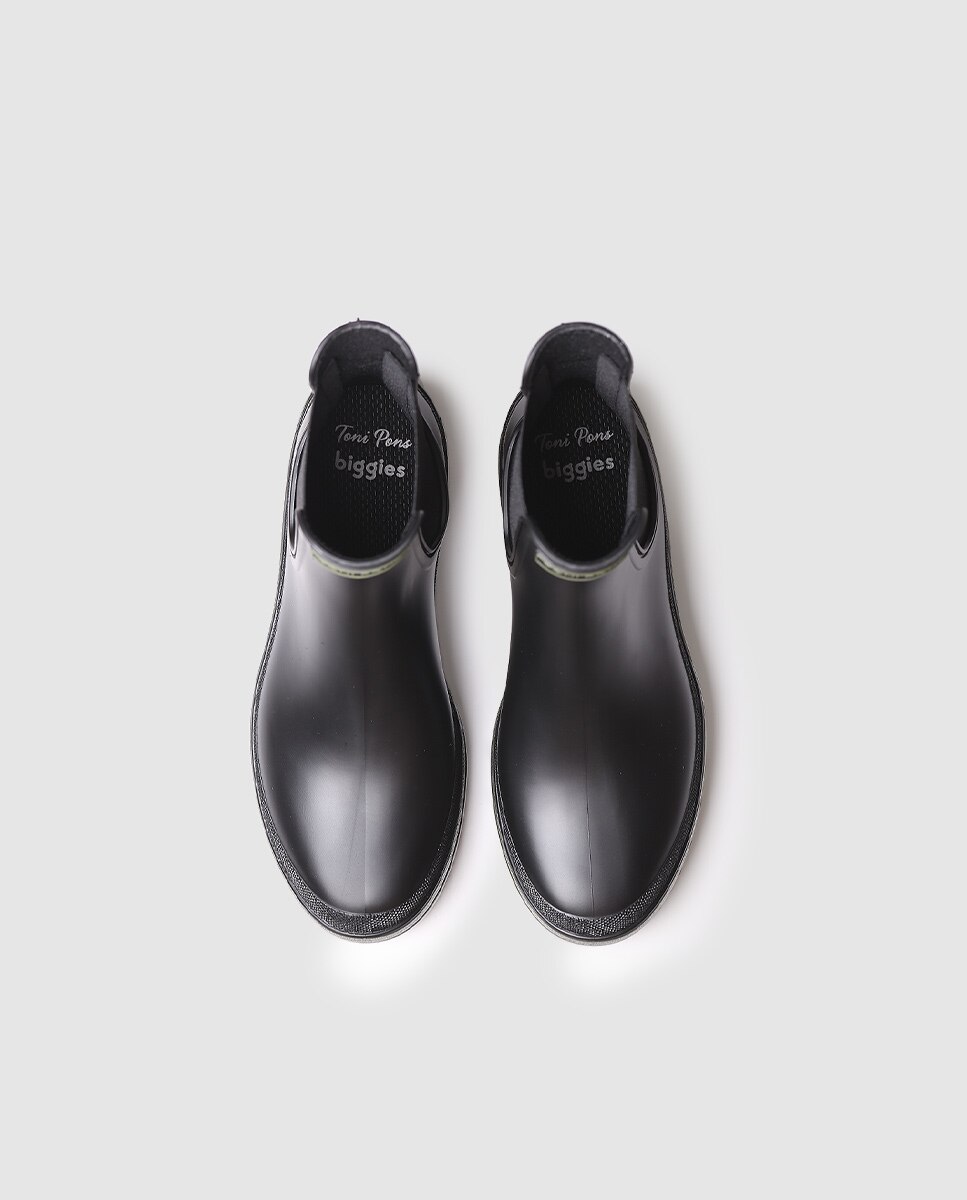 Botins de Água com Plataforma Caqui-3