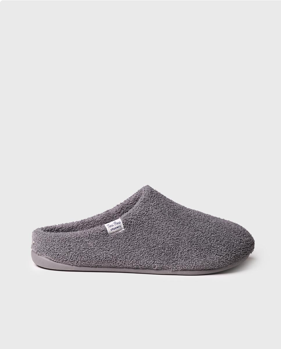 Imagem 0 de Pantufas de Tecido de Toalha