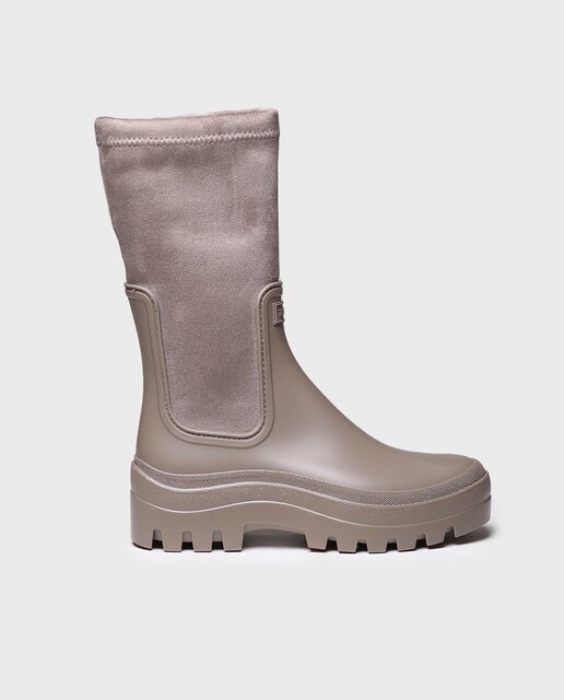 Imagem 0 de Botas de Água de Borracha com Sola Antiderrapante