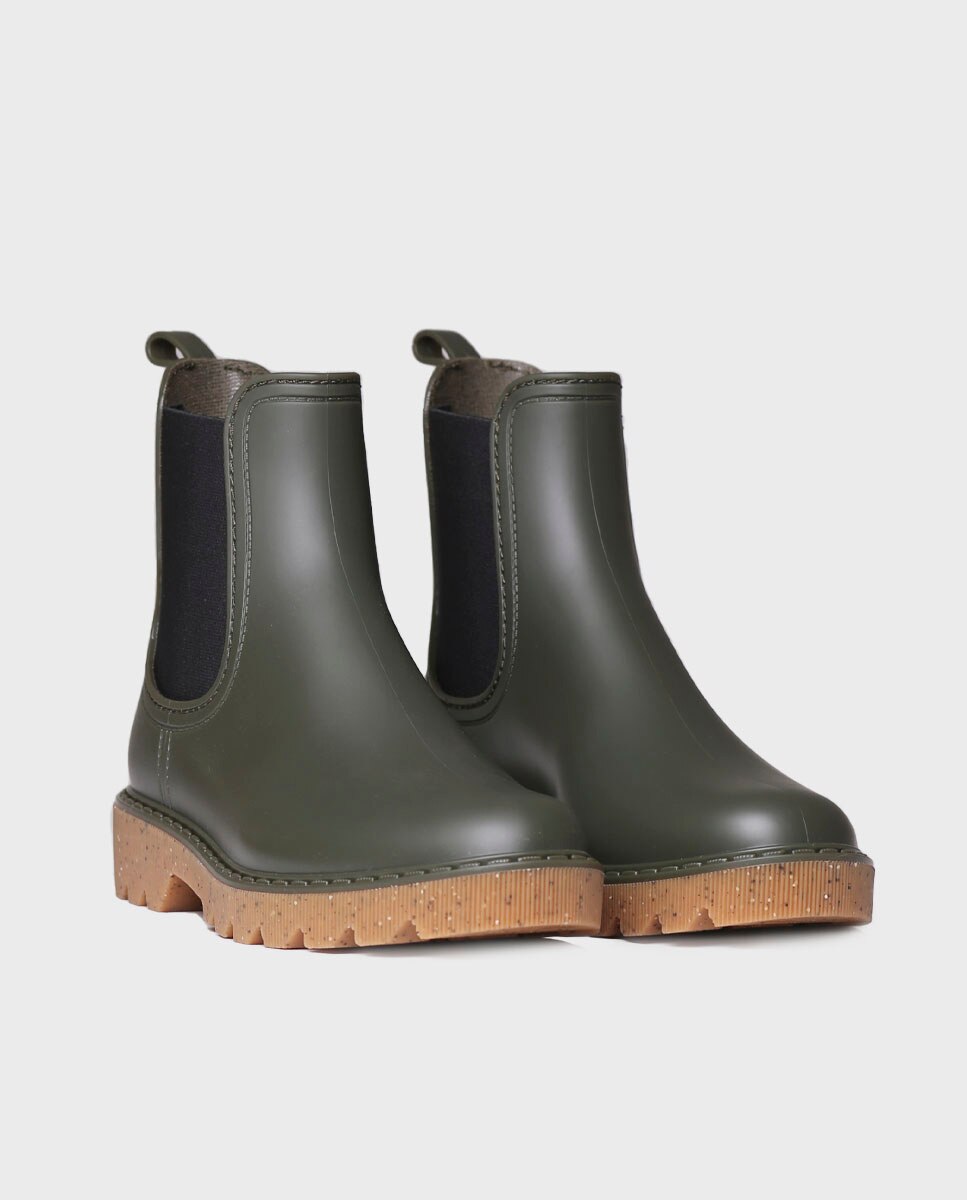 Botins de Água de Cano Baixo Caqui-2