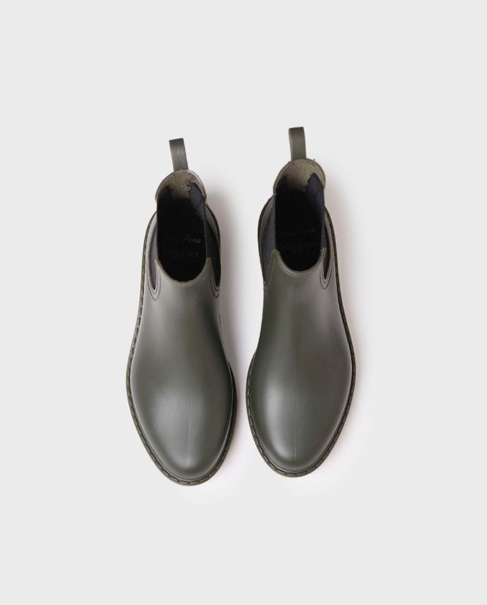 Botins de Água de Cano Baixo Caqui-3