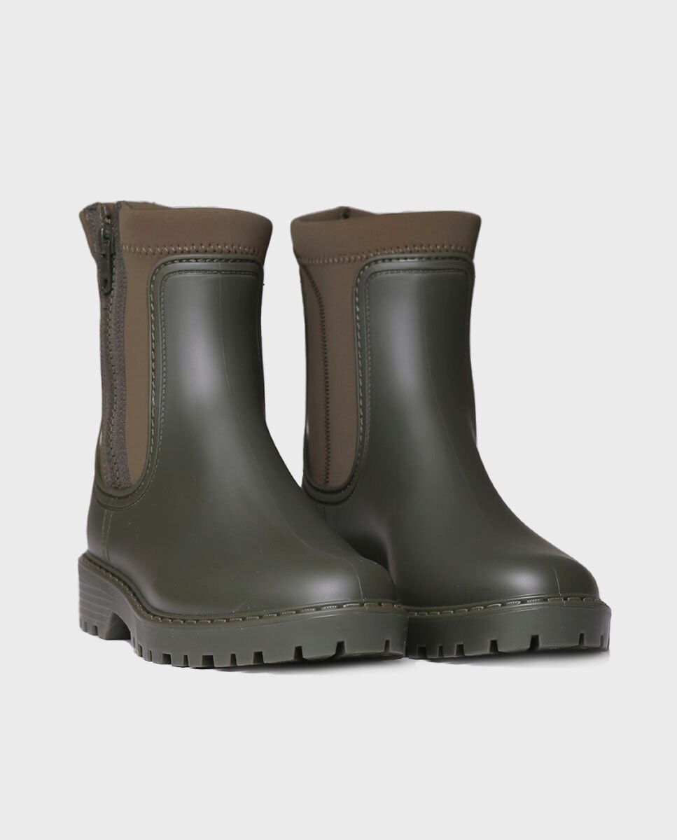 Botins de Água de Cano Baixo Caqui-2