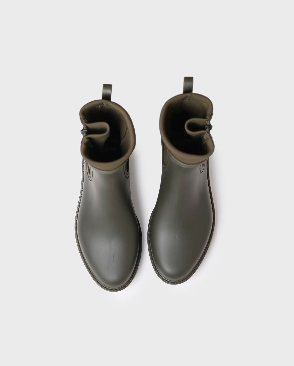 Botins de Água de Cano Baixo Caqui-3