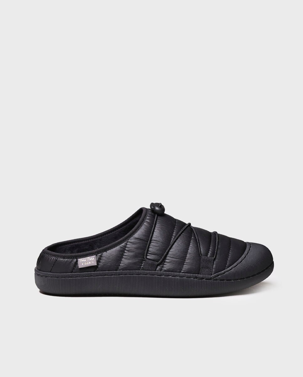 Imagem 0 de Pantufas de Tecido Acolchoado