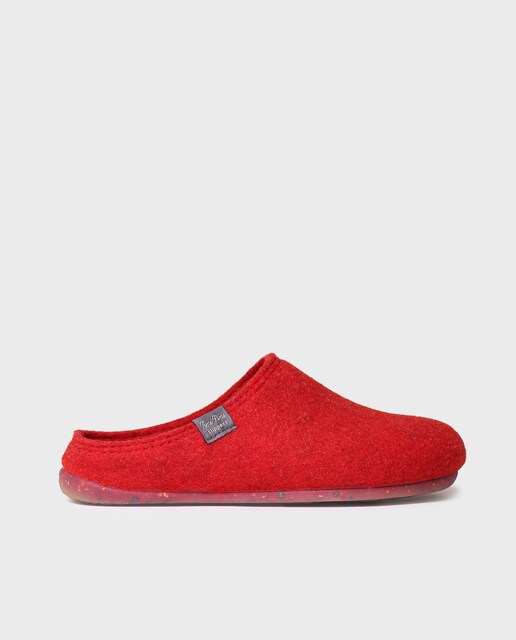 Imagem 0 de Pantufas Fechadas de Feltro Reciclado