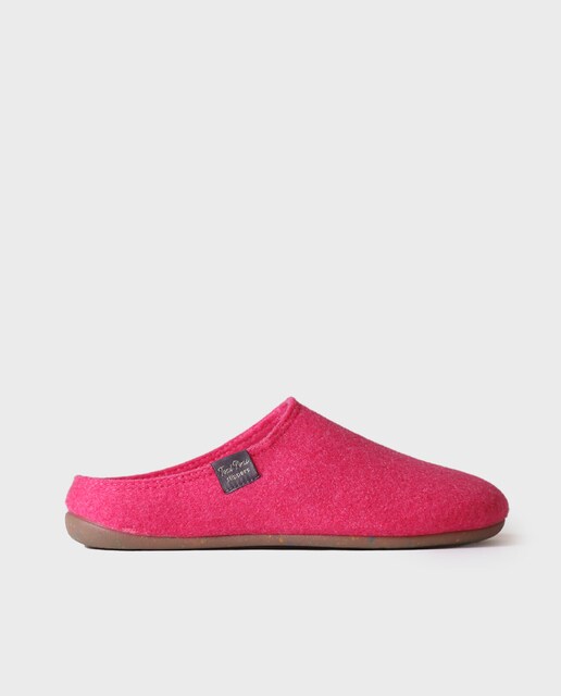 Imagem 0 de Pantufas Fechadas de Feltro Reciclado