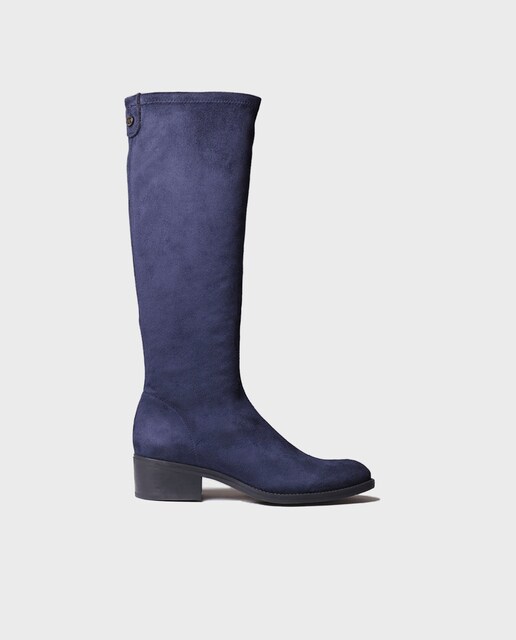 Imagem 0 de Botas de Pele Camurça com Sola Antiderrapante