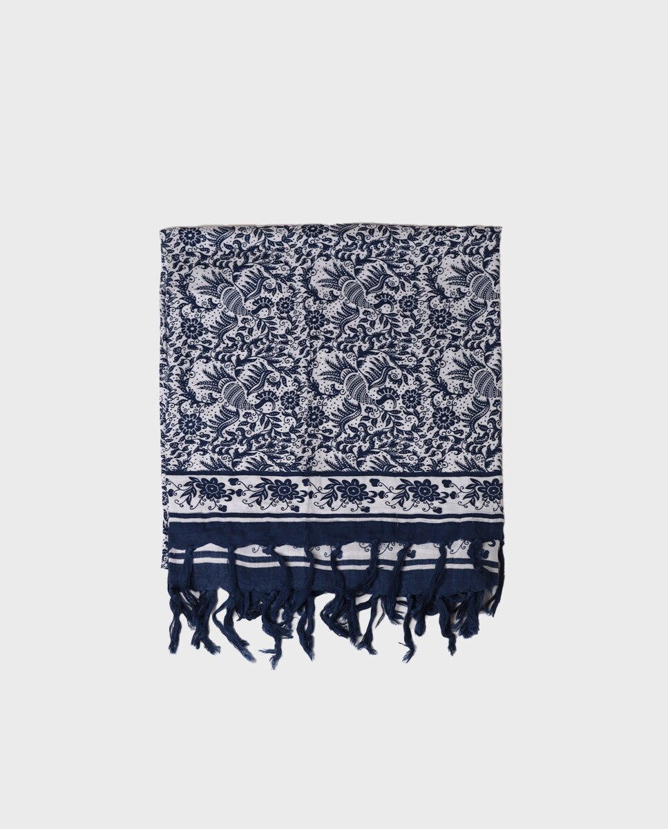 Imagem 0 de Écharpe com Estampado Floral