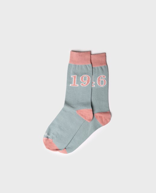Imagem 0 de Meias de Algodão Estampadas