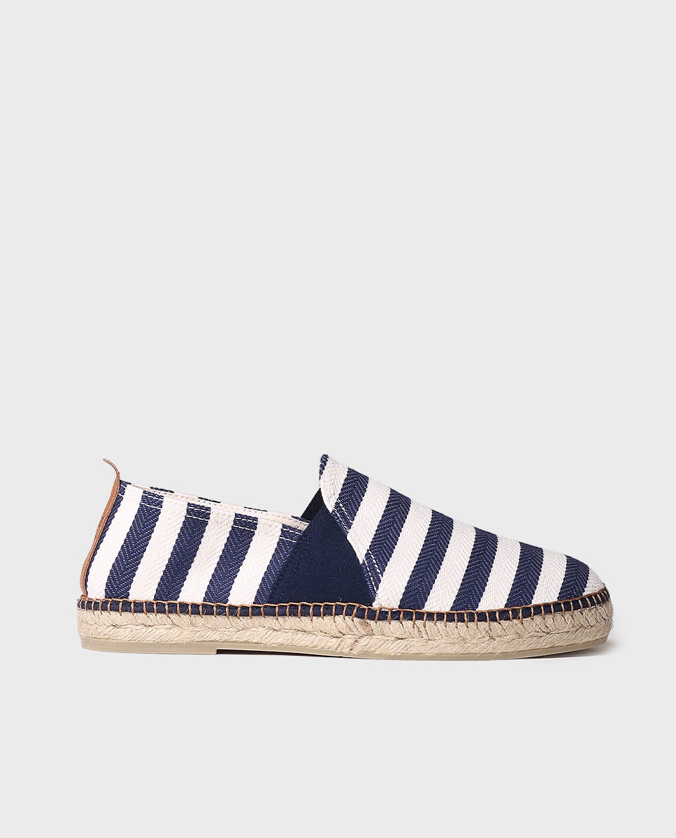 Imagem 0 de Alpercatas em Tecido Às Riscas