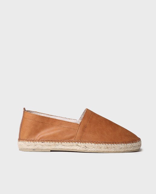 Imagem 0 de Alpercatas de Pele e Sola de Borracha