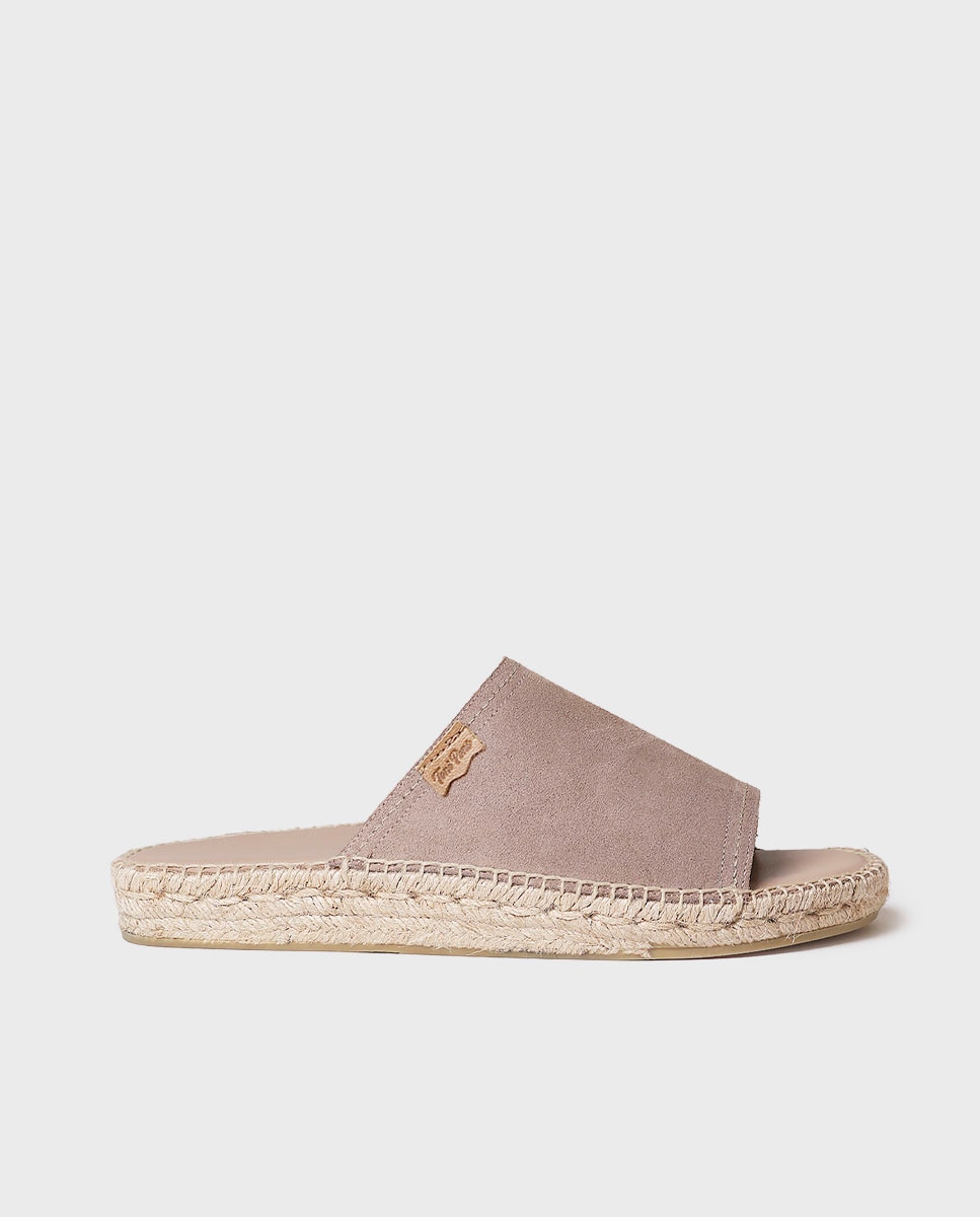 Imagem 0 de Alpercatas Abertas de Camurça