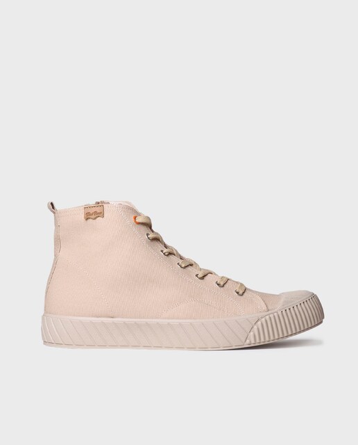 Imagem 0 de Sapatilhas de Lona Abotinadas de Algodão