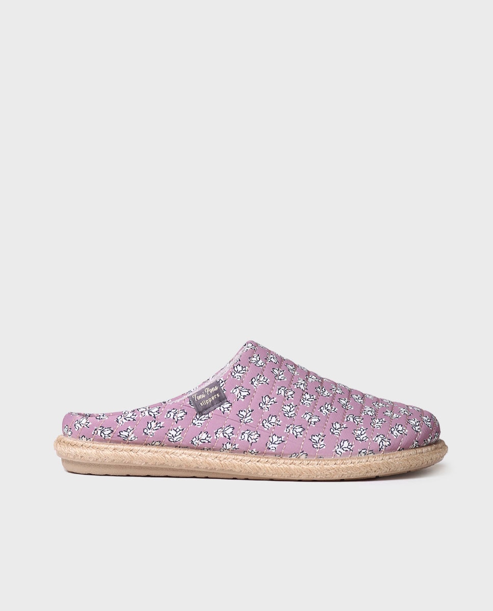 Imagem 0 de Pantufas Abertas de Tecido