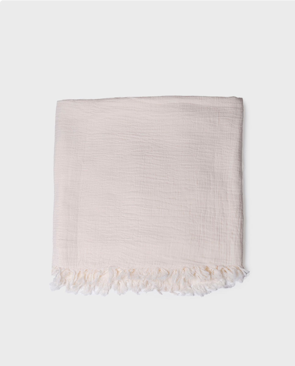 Imagem 0 de Écharpe de Algodão em Cores Lisas