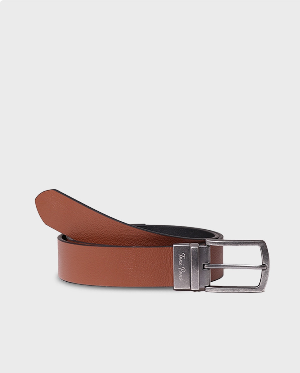 Imagem 0 de Cinto de Pele com Fivela