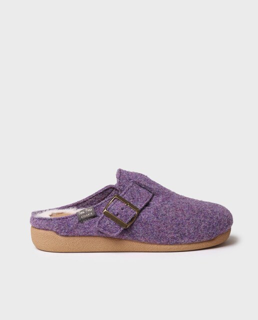 Imagem 0 de Pantufas Fechadas de Feltro
