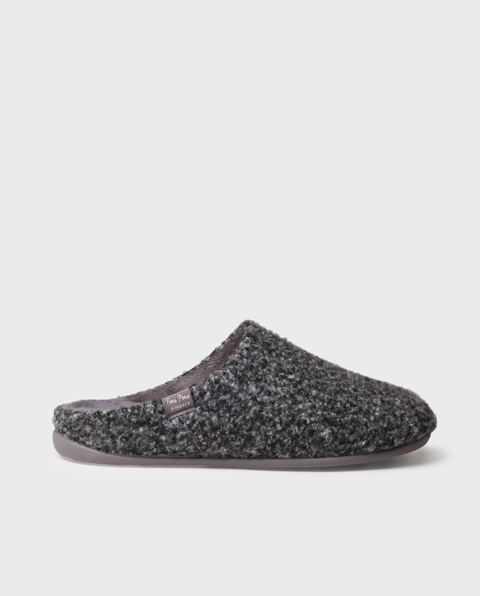 Pantufas Tipo Socas Preto-1