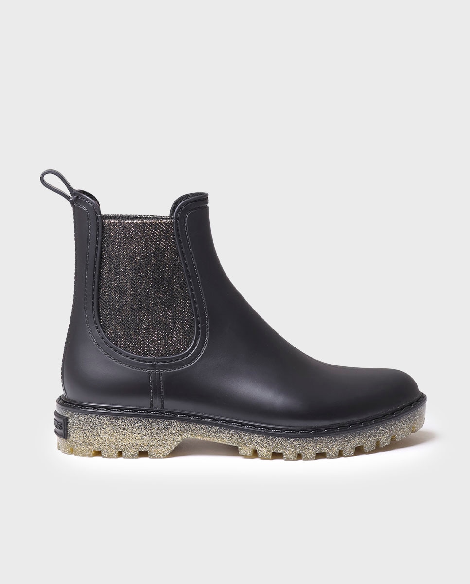 Botins de Água de Cano Baixo Preto-1