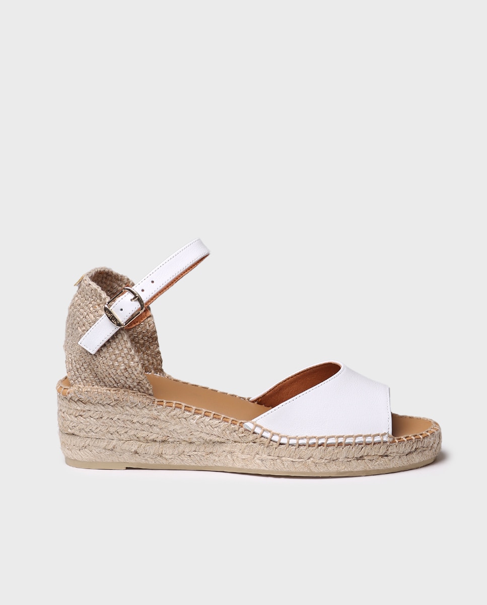 Imagem 0 de Alpercatas de Cunha em Pele