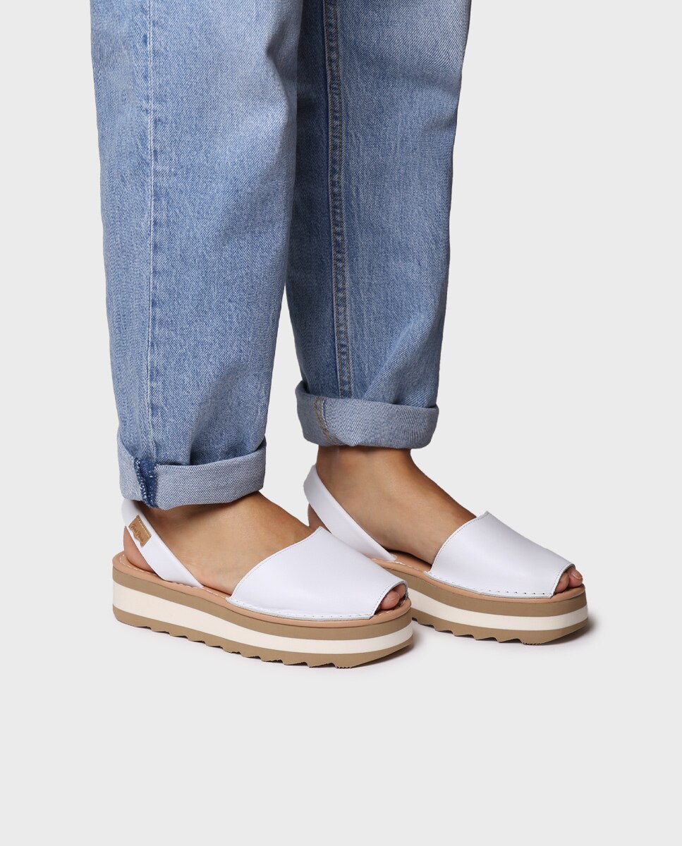 Menorquinas de Pele Branco-4