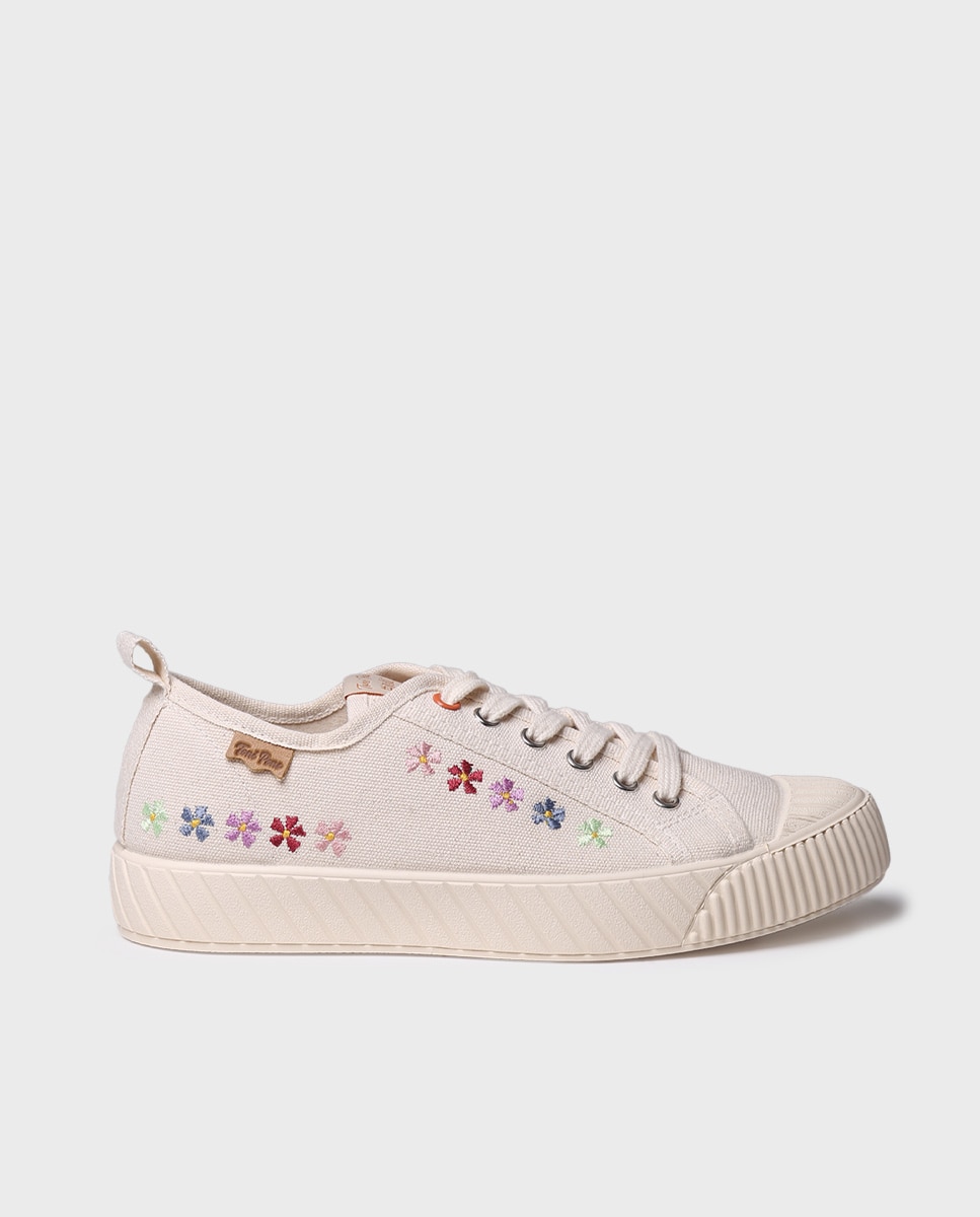 Imagem 0 de Sapatilhas de Lona em Tecido