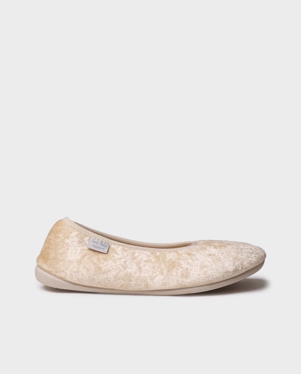 Imagem 0 de Pantufas Tipo Bailarina