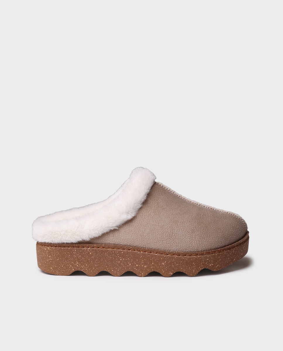 Pantufas Tipo Socas Cru-1
