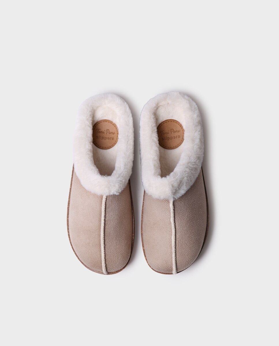 Pantufas Tipo Socas Cru-3