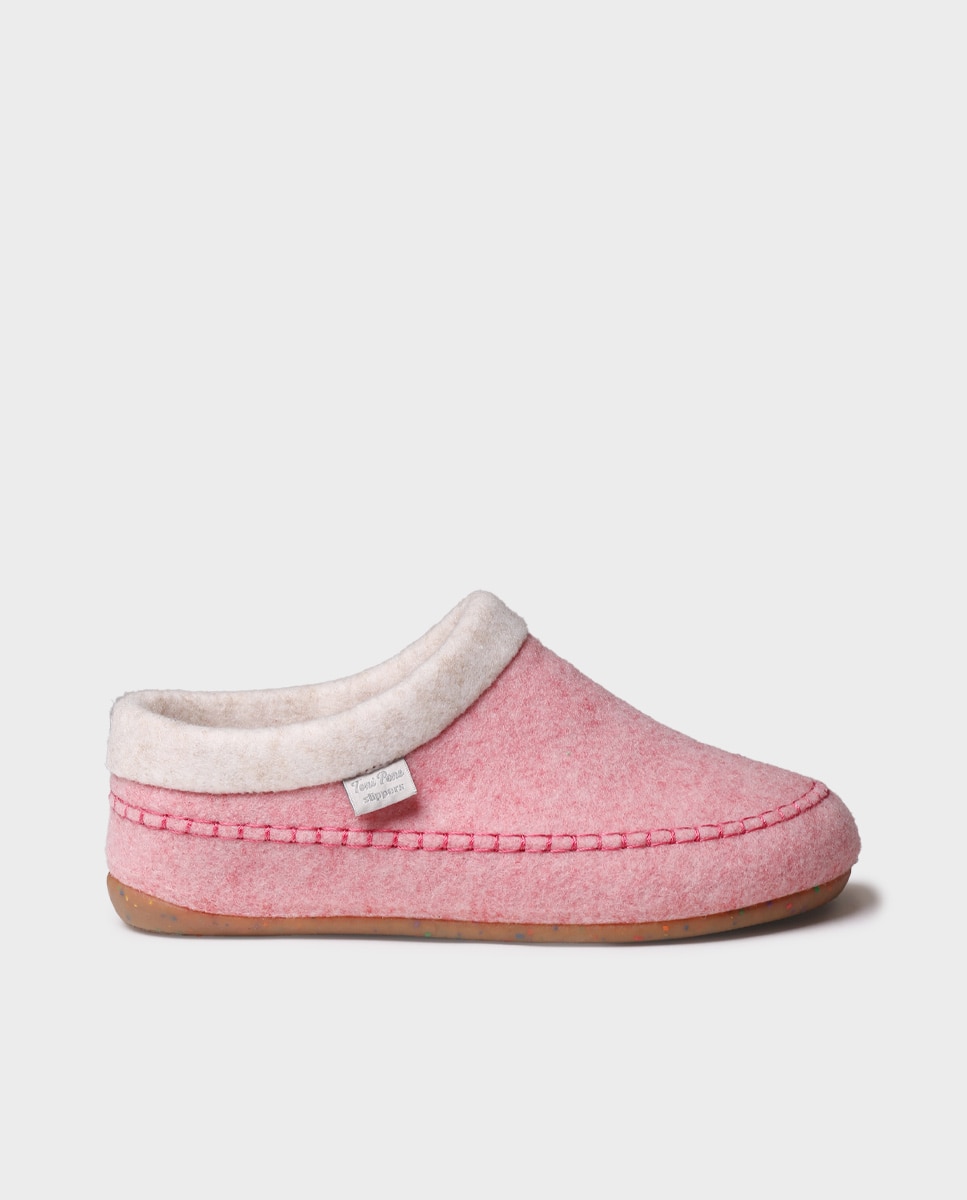 Imagem 0 de Pantufas com Cunha Interior