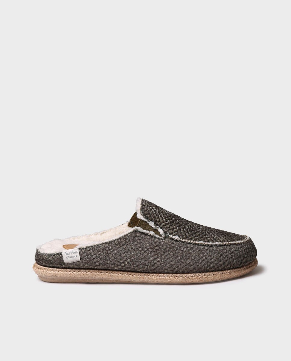 Imagem 0 de Pantufas de Tecido Tipo Socas