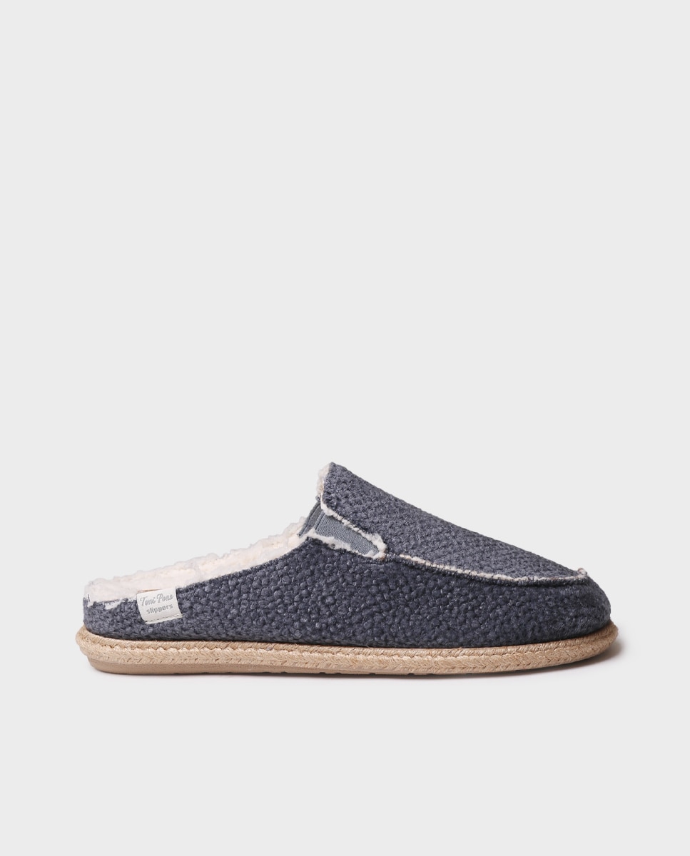 Imagem 0 de Pantufas de Tecido Tipo Socas